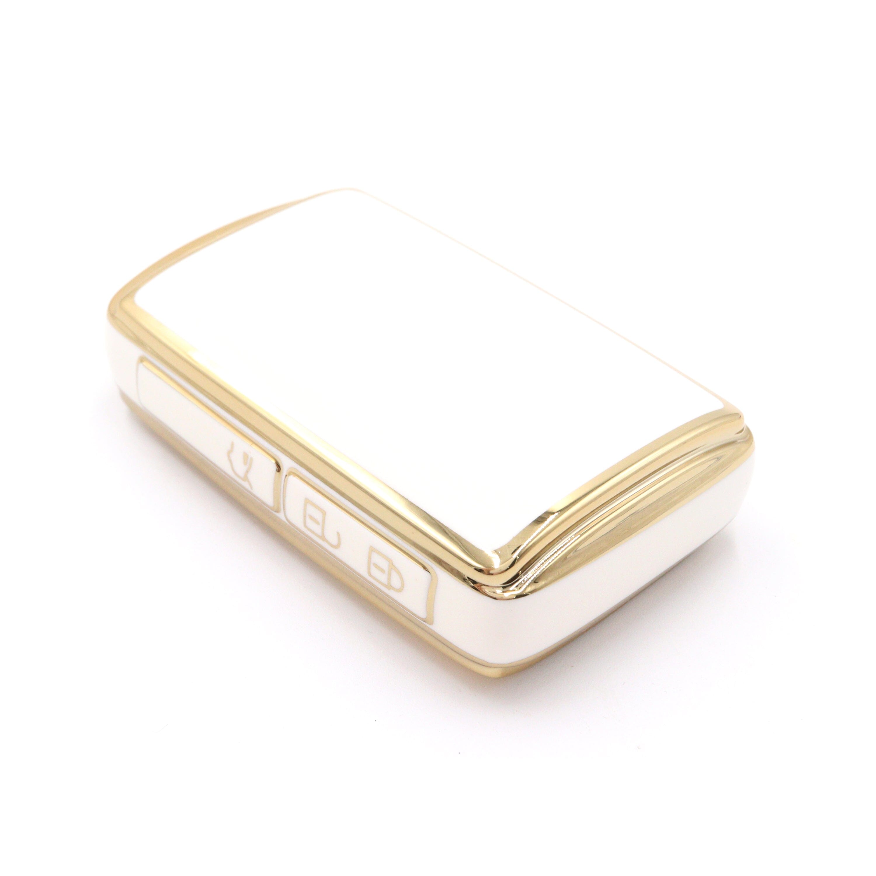 2 Button White Car Key Cover To Suit Mazda CX Series | Remote Pro